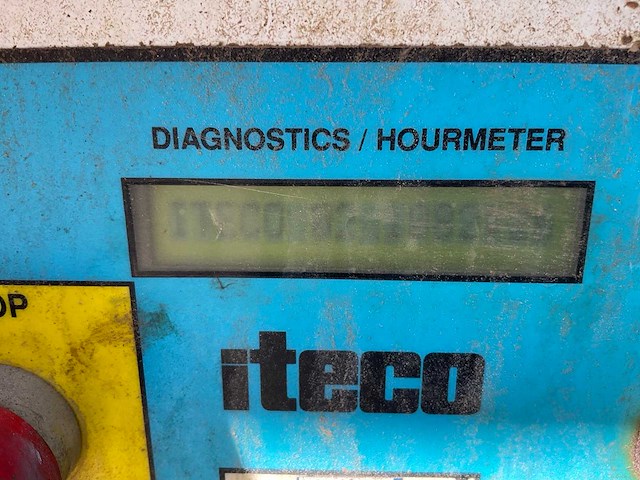 2000 iteco ig4080 hoogwerker - afbeelding 4 van  20