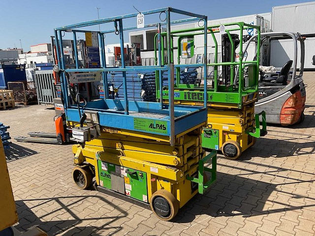 2000 iteco ig4080 hoogwerker - afbeelding 12 van  20