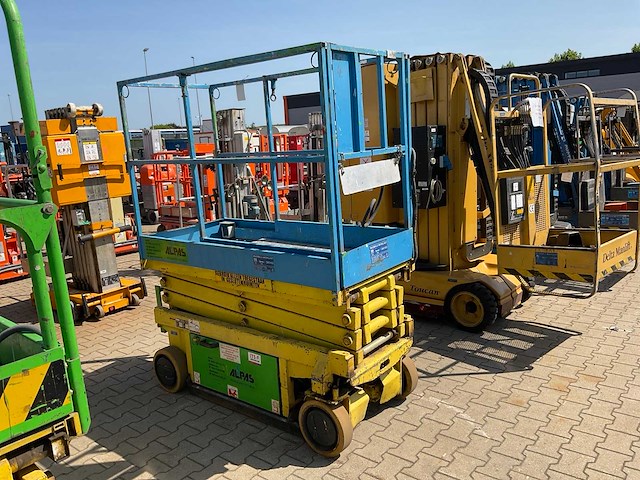 2000 iteco ig4080 hoogwerker - afbeelding 15 van  20