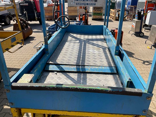 2000 iteco ig4080 hoogwerker - afbeelding 17 van  20