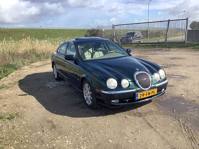 2000 jaguar cars s-type personenauto - afbeelding 1 van  15
