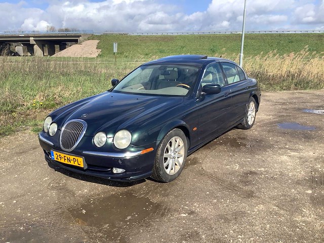 2000 jaguar cars s-type personenauto - afbeelding 8 van  15