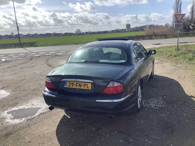 2000 jaguar cars s-type personenauto - afbeelding 9 van  15