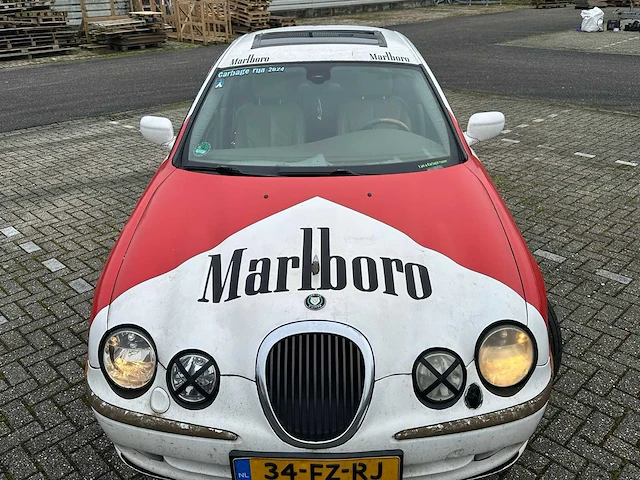 2000 jaguar s-type 3.0 v6 personenauto - afbeelding 6 van  18