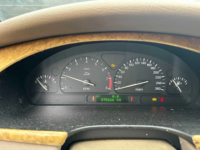 2000 jaguar s-type 3.0 v6 personenauto - afbeelding 10 van  18