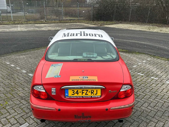 2000 jaguar s-type 3.0 v6 personenauto - afbeelding 11 van  18