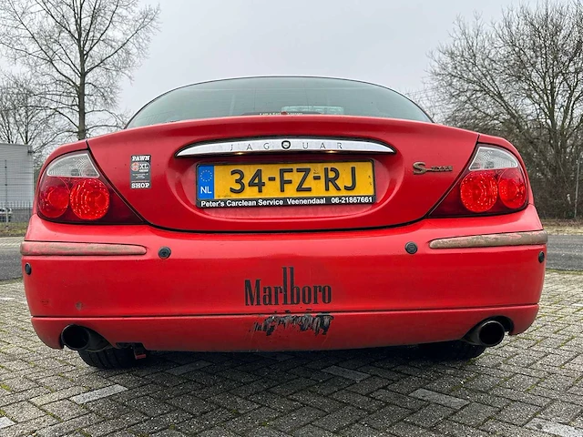 2000 jaguar s-type 3.0 v6 personenauto - afbeelding 16 van  18