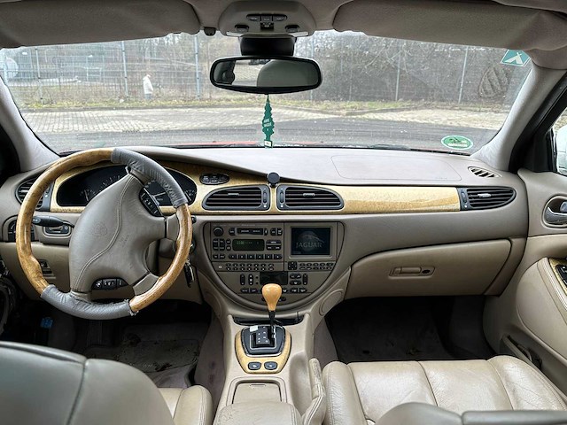 2000 jaguar s-type 3.0 v6 personenauto - afbeelding 3 van  18