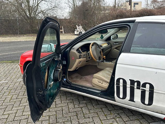 2000 jaguar s-type 3.0 v6 personenauto - afbeelding 13 van  18