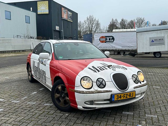 2000 jaguar s-type 3.0 v6 personenauto - afbeelding 1 van  18