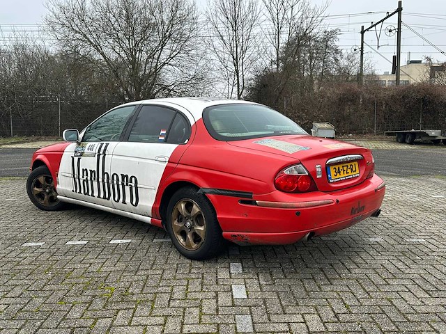 2000 jaguar s-type 3.0 v6 personenauto - afbeelding 1 van  8