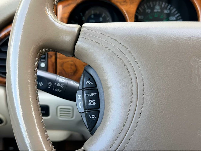 2000 jaguar xk8 4.0 v8 convertible personenauto - afbeelding 5 van  18