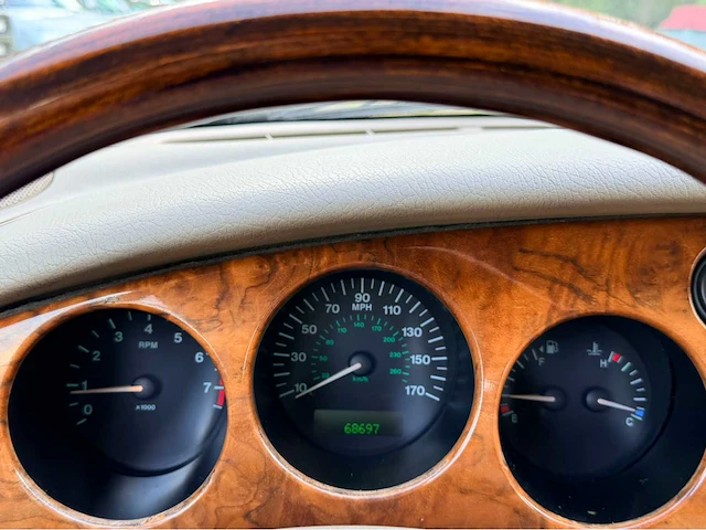 2000 jaguar xk8 4.0 v8 convertible personenauto - afbeelding 10 van  18