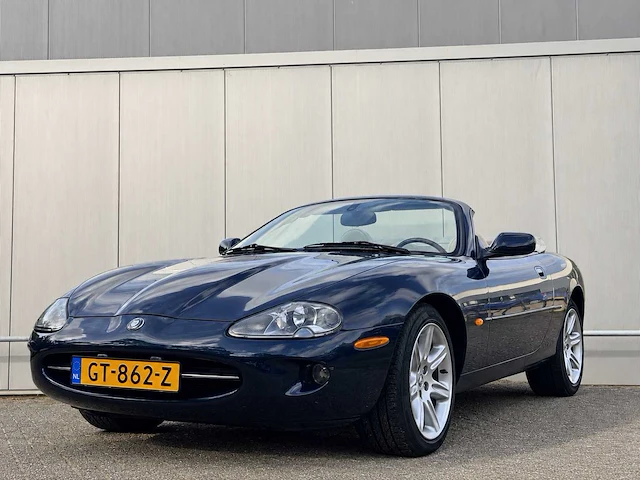 2000 jaguar xk8 4.0 v8 convertible personenauto - afbeelding 1 van  18
