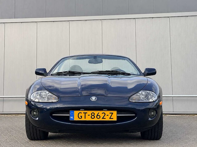 2000 jaguar xk8 4.0 v8 convertible personenauto - afbeelding 11 van  18