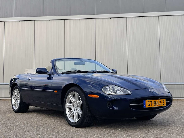 2000 jaguar xk8 4.0 v8 convertible personenauto - afbeelding 12 van  18