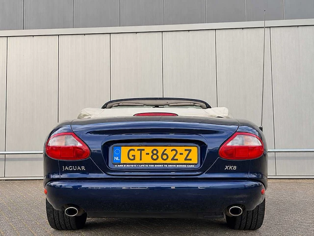 2000 jaguar xk8 4.0 v8 convertible personenauto - afbeelding 14 van  18