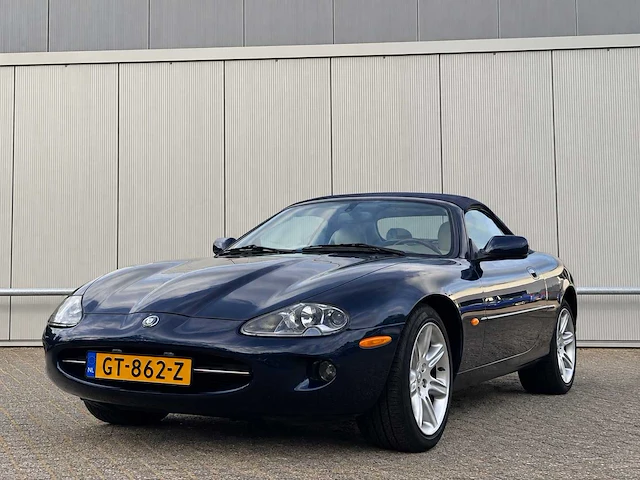2000 jaguar xk8 4.0 v8 convertible personenauto - afbeelding 16 van  18
