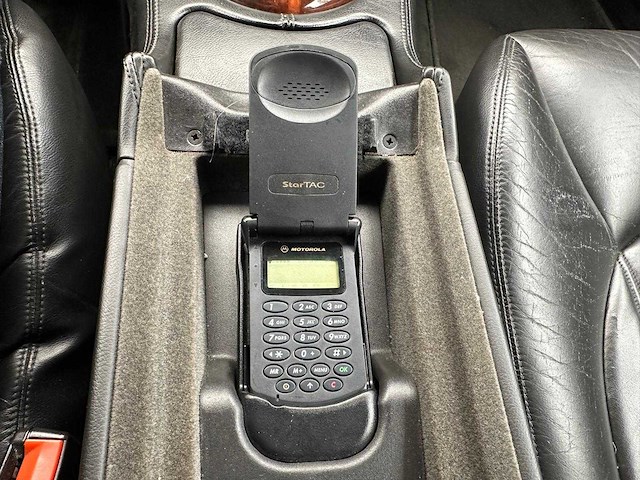 2000 jaguar xkr 4.0 v8 convertible automaat, 50-lrg-6 - afbeelding 4 van  5