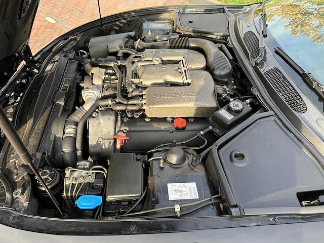 2000 jaguar xkr 4.0 v8 convertible automaat, 50-lrg-6 - afbeelding 8 van  8