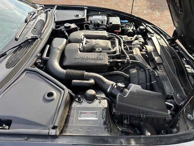 2000 jaguar xkr 4.0 v8 convertible automaat, 50-lrg-6 - afbeelding 3 van  9