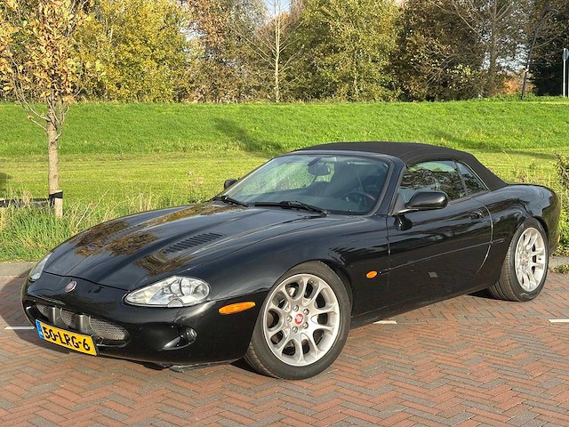 2000 jaguar xkr 4.0 v8 convertible automaat, 50-lrg-6 - afbeelding 1 van  9