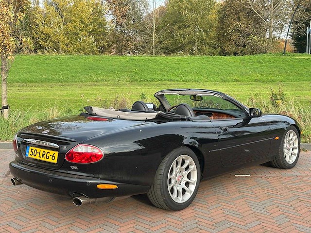 2000 jaguar xkr 4.0 v8 convertible automaat, 50-lrg-6 - afbeelding 6 van  9