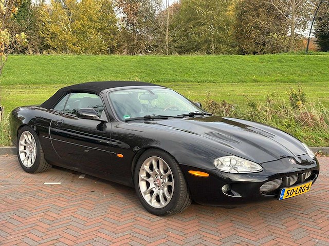 2000 jaguar xkr 4.0 v8 convertible automaat, 50-lrg-6 - afbeelding 7 van  9
