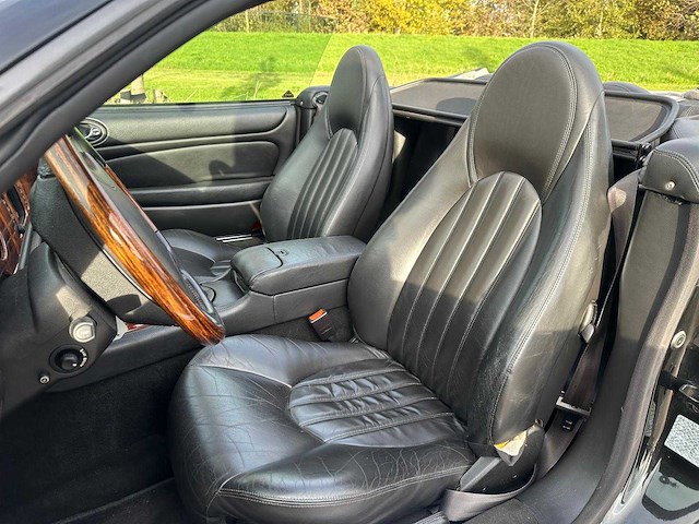 2000 jaguar xkr 4.0 v8 convertible automaat, 50-lrg-6 - afbeelding 8 van  9