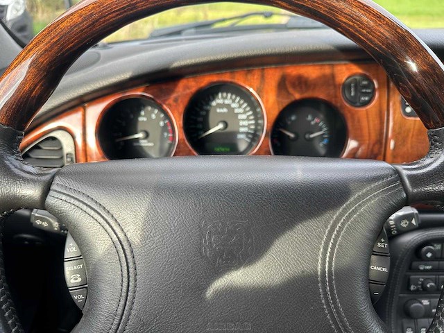 2000 jaguar xkr 4.0 v8 convertible automaat, 50-lrg-6 - afbeelding 9 van  9