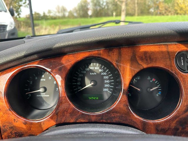 2000 jaguar xkr 4.0 v8 convertible automaat, 50-lrg-6 - afbeelding 2 van  20