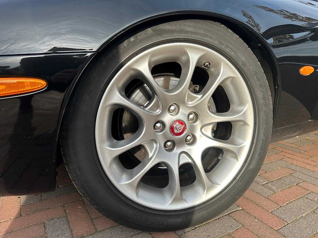 2000 jaguar xkr 4.0 v8 convertible automaat, 50-lrg-6 - afbeelding 10 van  20