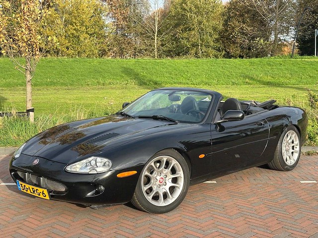 2000 jaguar xkr 4.0 v8 convertible automaat, 50-lrg-6 - afbeelding 12 van  20