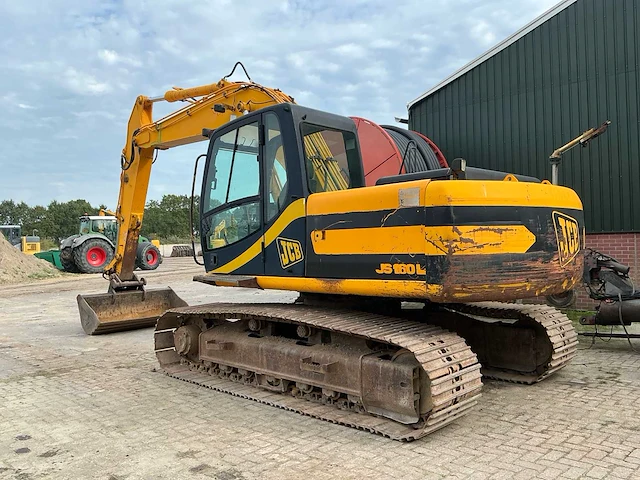 2000 jcb js160l rupsgraafmachine - afbeelding 12 van  25