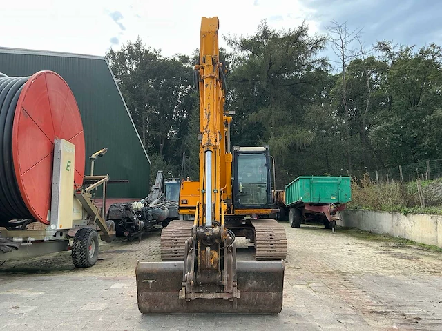 2000 jcb js160l rupsgraafmachine - afbeelding 21 van  25