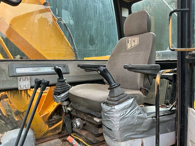 2000 jcb js160l rupsgraafmachine - afbeelding 5 van  25