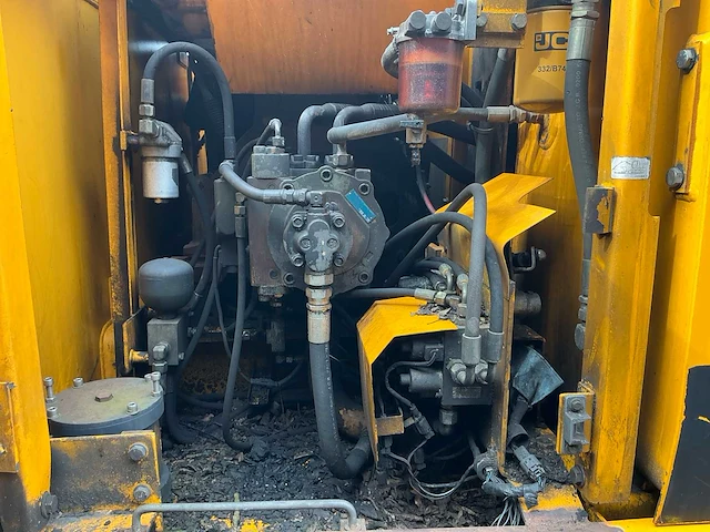 2000 jcb js160l rupsgraafmachine - afbeelding 16 van  25