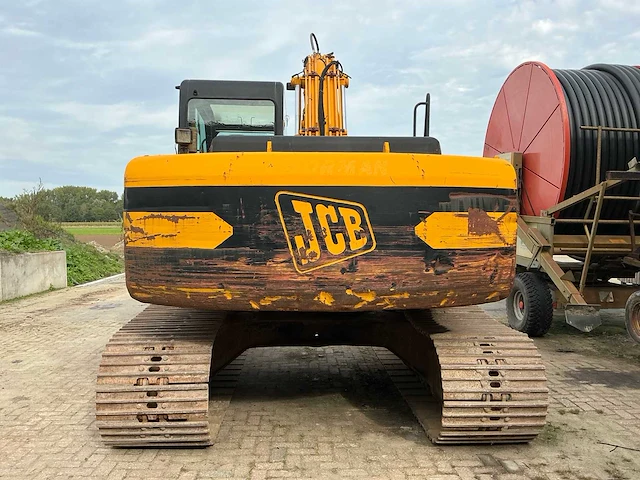 2000 jcb js160l rupsgraafmachine - afbeelding 19 van  25