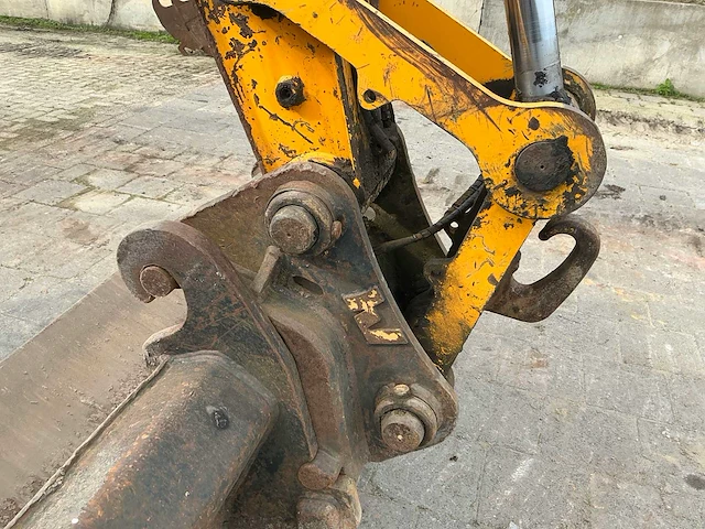 2000 jcb js160l rupsgraafmachine - afbeelding 24 van  25