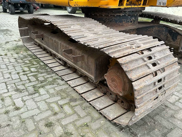 2000 jcb js160l rupsgraafmachine - afbeelding 25 van  25