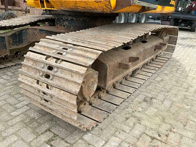 2000 jcb js160l rupsgraafmachine - afbeelding 3 van  25