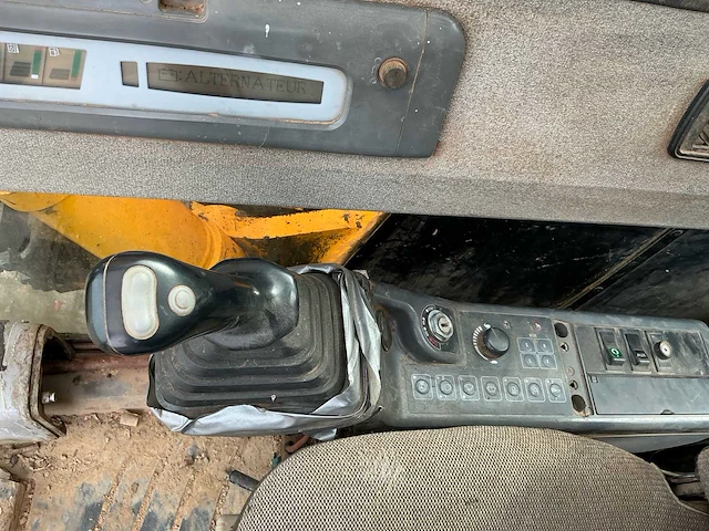 2000 jcb js160l rupsgraafmachine - afbeelding 8 van  25