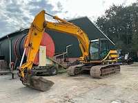 2000 jcb js160l rupsgraafmachine