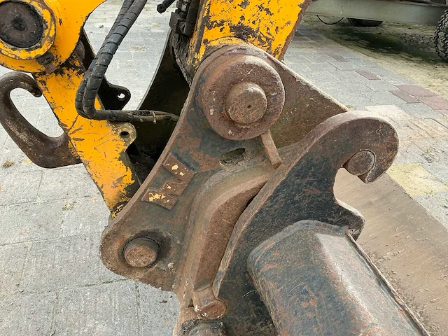 2000 jcb js160l rupsgraafmachine - afbeelding 23 van  25