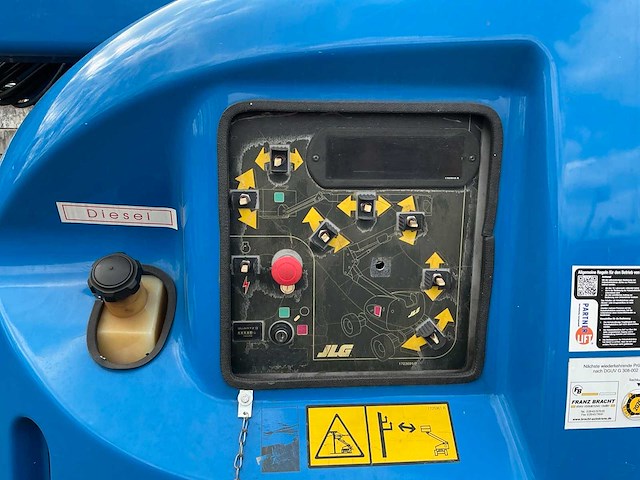 2000 jlg 450aj hoogwerker - afbeelding 1 van  1