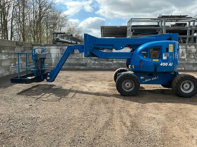 2000 jlg 450aj hoogwerker - afbeelding 12 van  32