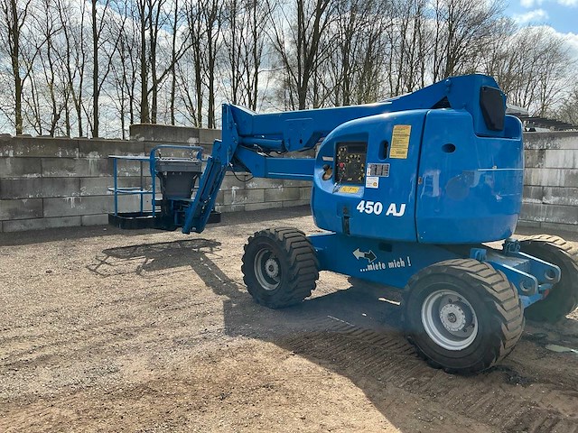 2000 jlg 450aj hoogwerker - afbeelding 23 van  32