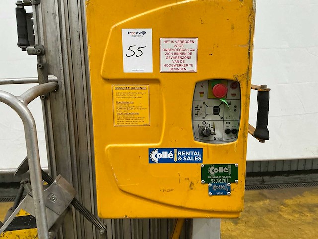 2000 jlg p35ac hoogwerker / personenlift - afbeelding 2 van  9