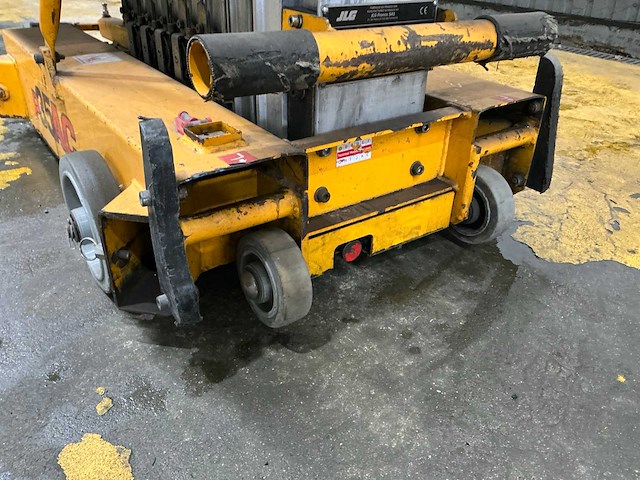 2000 jlg p35ac hoogwerker / personenlift - afbeelding 4 van  9