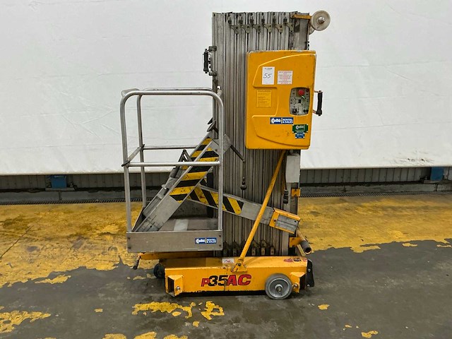 2000 jlg p35ac hoogwerker / personenlift - afbeelding 6 van  9